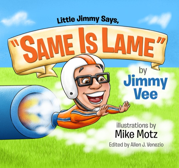 Little Jimmy Says, Same Is Lame